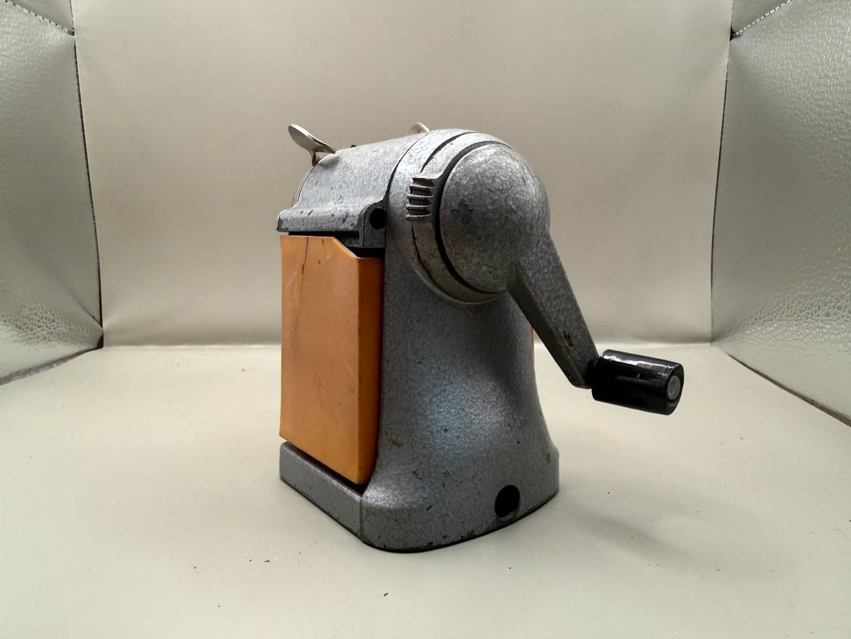 Soviet Mechanical Pencil Sharpener SHPR-164, 1970s USSR, Working - photo 4