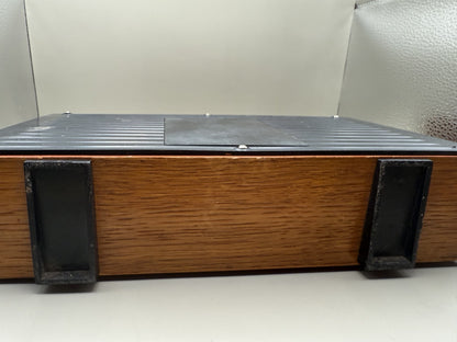 Yantar Soviet Wooden Mantel Clock with Roman Numerals, Orel - photo 3