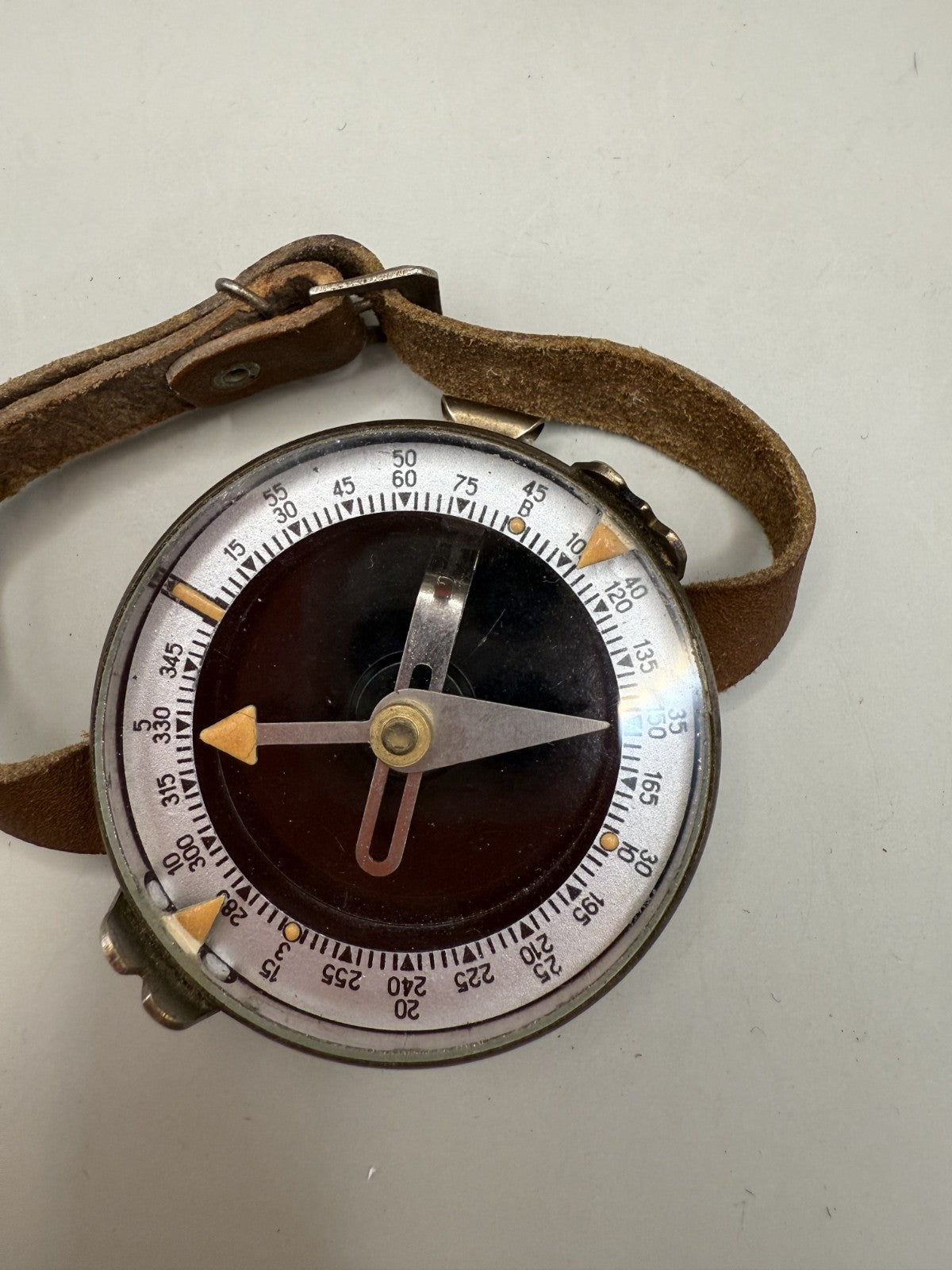 Soviet Wrist Compass Adrianov, USSR Military Army - photo 2