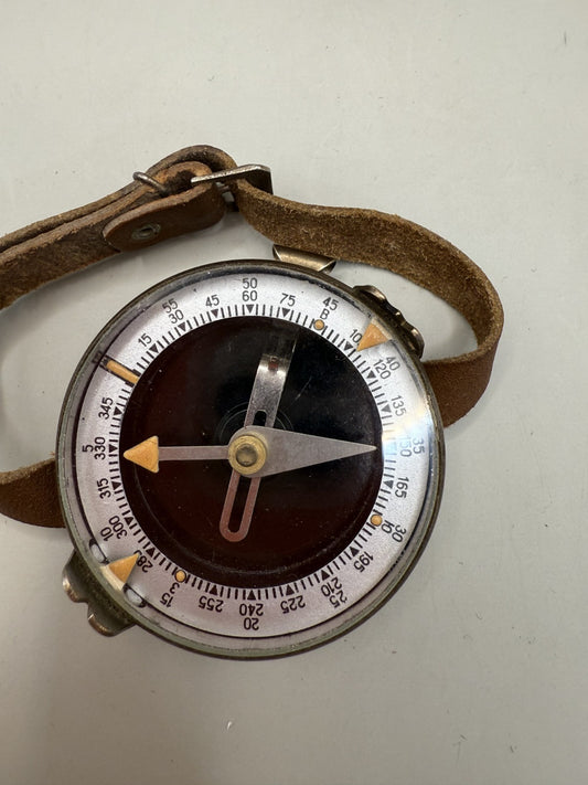 Soviet Wrist Compass Adrianov, USSR Military Army - photo 2