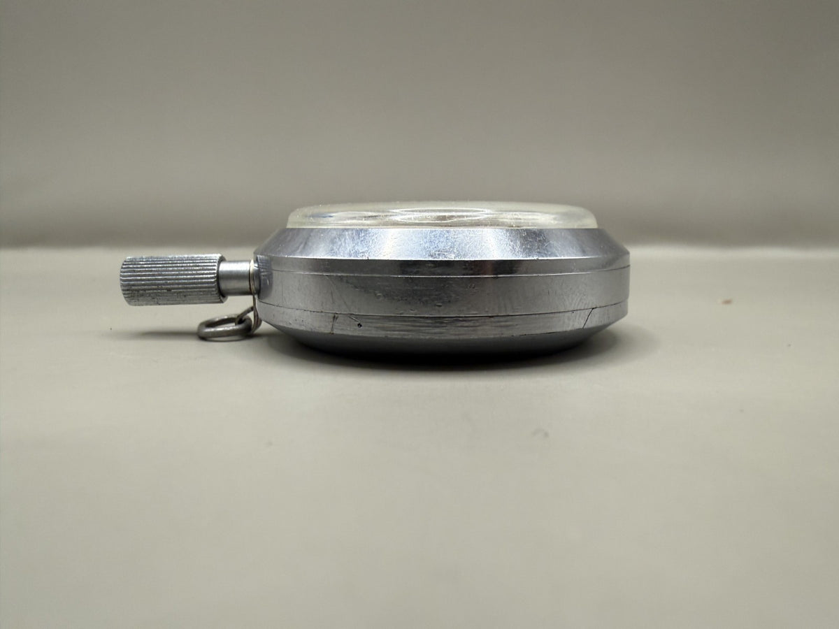 Vintage Soviet Mechanical Pedometer Zarya, Pocket Step Counter - photo 3