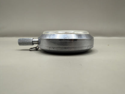 Vintage Soviet Mechanical Pedometer Zarya, Pocket Step Counter - photo 3