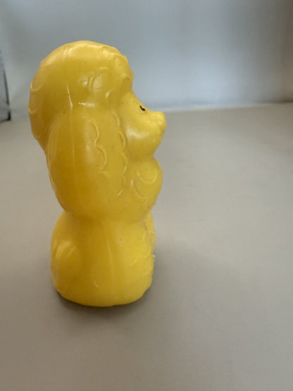 Soviet Rubber Squeaky Toy Poodle Dog - photo 5