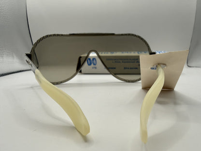 Vintage Soviet-Style Shield Sunglasses C-132, 1992, NOS in Box - photo 7