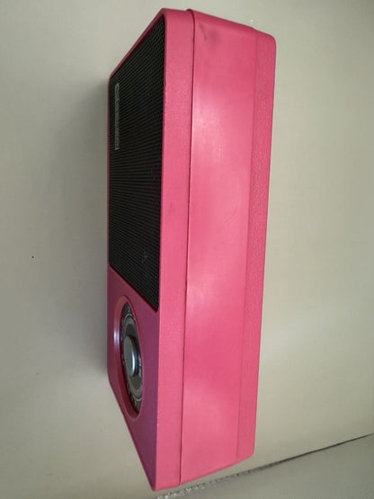Selga Soviet Portable Transistor Radio, Red Case, Riga - photo 7