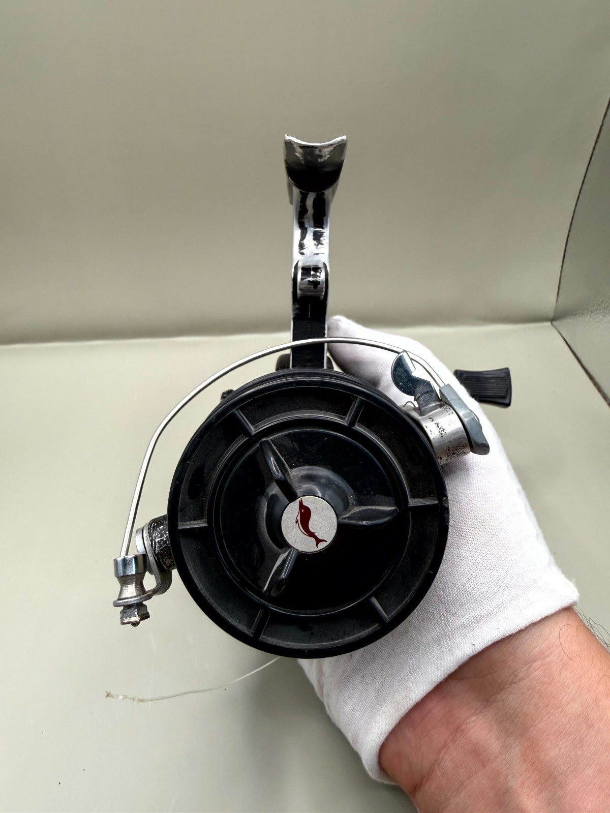 Soviet Spinning Reel Dolphin 10, Vintage USSR Fishing Gear - photo 4