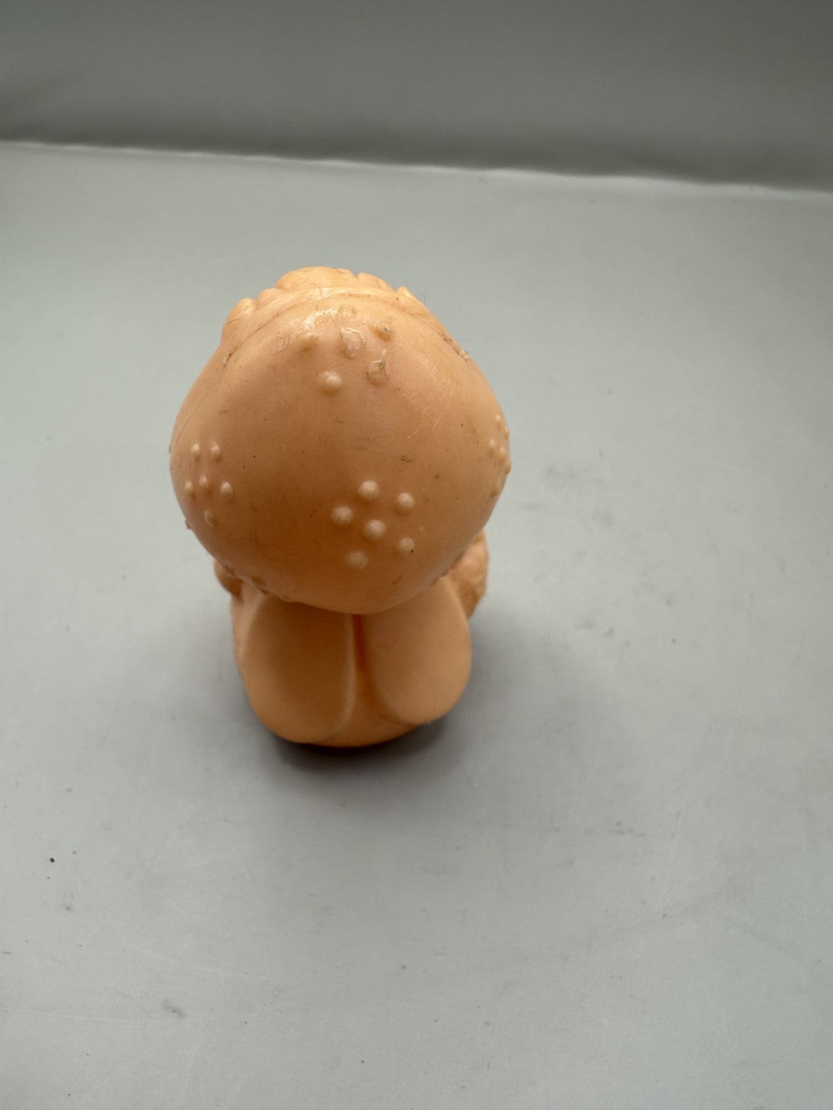 Soviet Rubber Squeaky Toy Fairy Tale Girl with Basket - photo 3