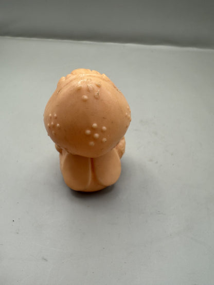 Soviet Rubber Squeaky Toy Fairy Tale Girl with Basket - photo 3