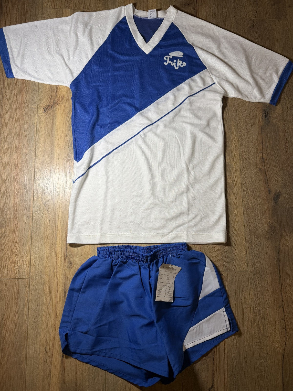 Soviet Sports Uniform Triko T-Shirt & Shorts, NOS, Size 46 - photo 10
