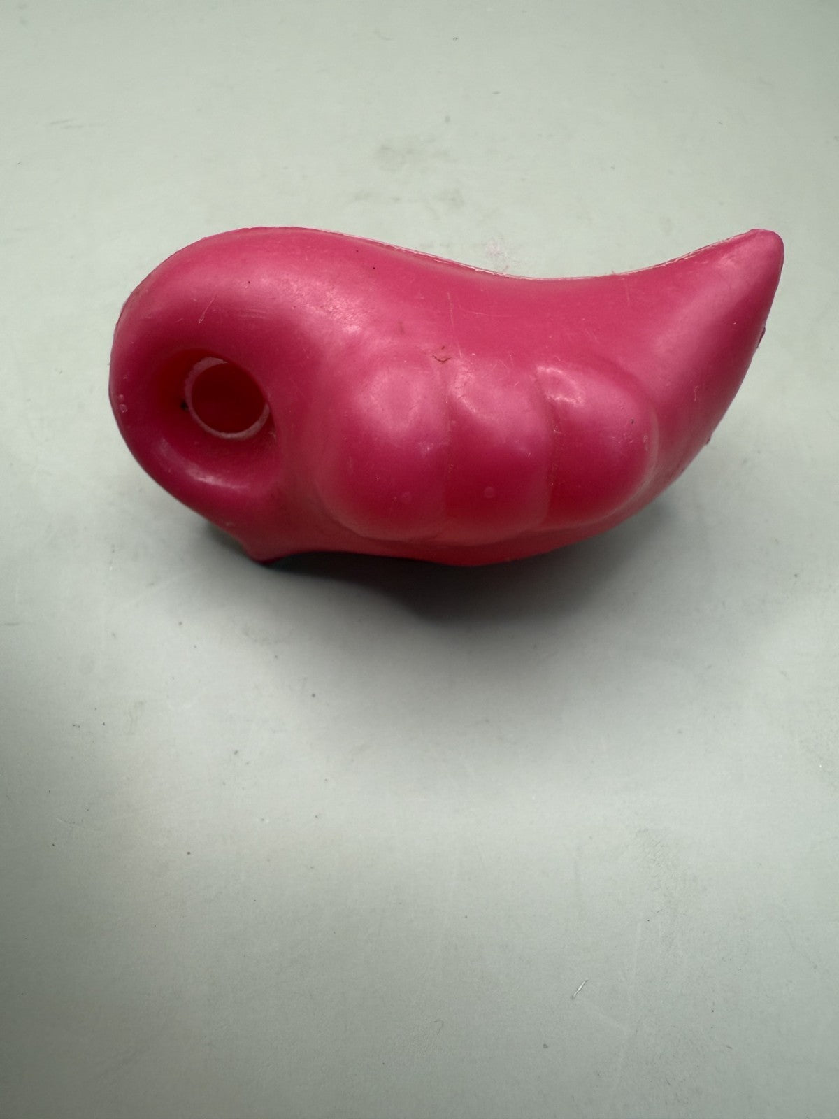 Soviet Rubber Squeaky Toy Stylized Bird, Vintage USSR - photo 2