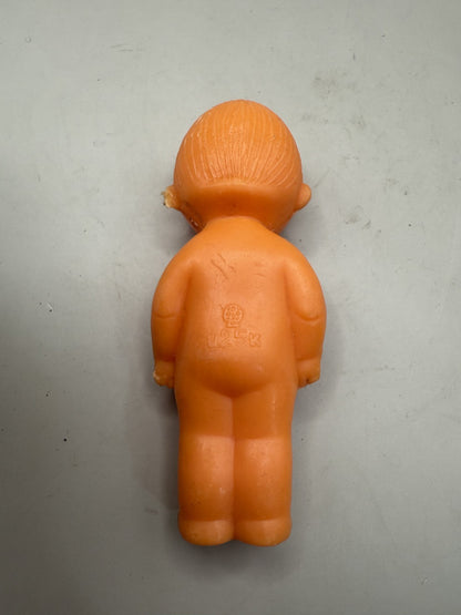 Soviet Pupsik Baby Doll, Vintage USSR Plastic Bath Doll - photo 2