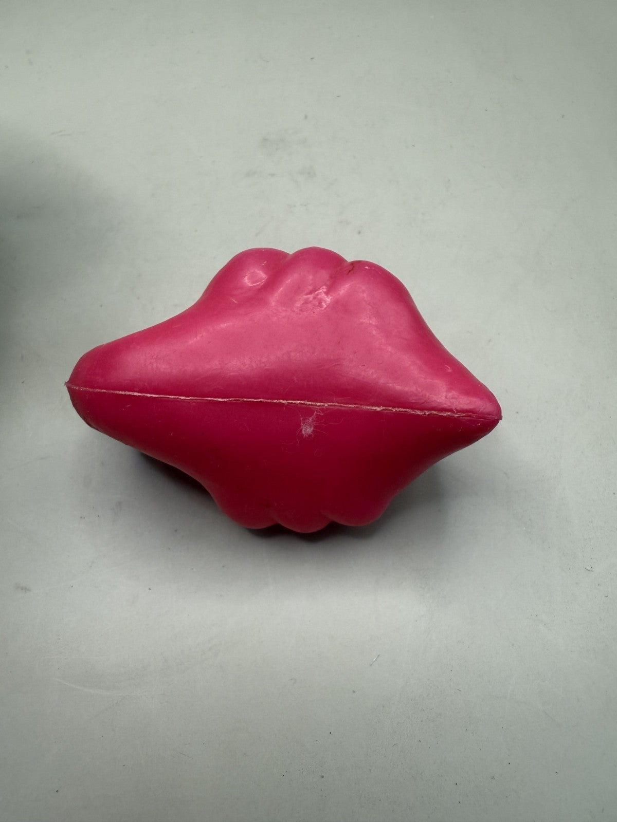 Soviet Rubber Squeaky Toy Stylized Bird, Vintage USSR - photo 3
