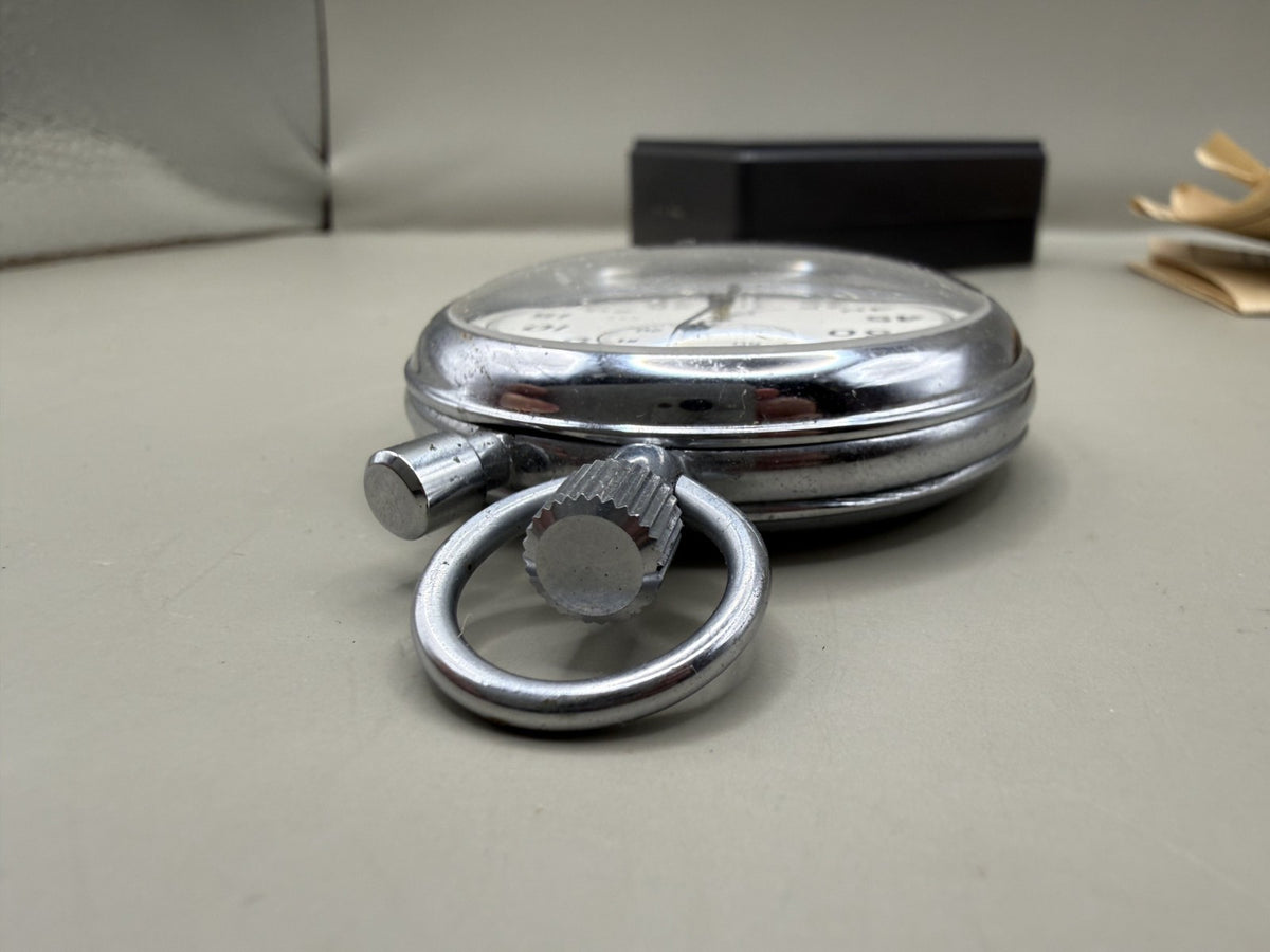 Soviet AGAT Mechanical Competition Stopwatch, Vintage USSR - photo 6