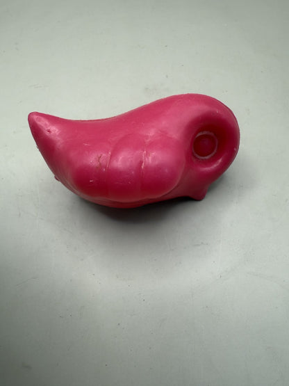 Soviet Rubber Squeaky Toy Stylized Bird, Vintage USSR - photo 1
