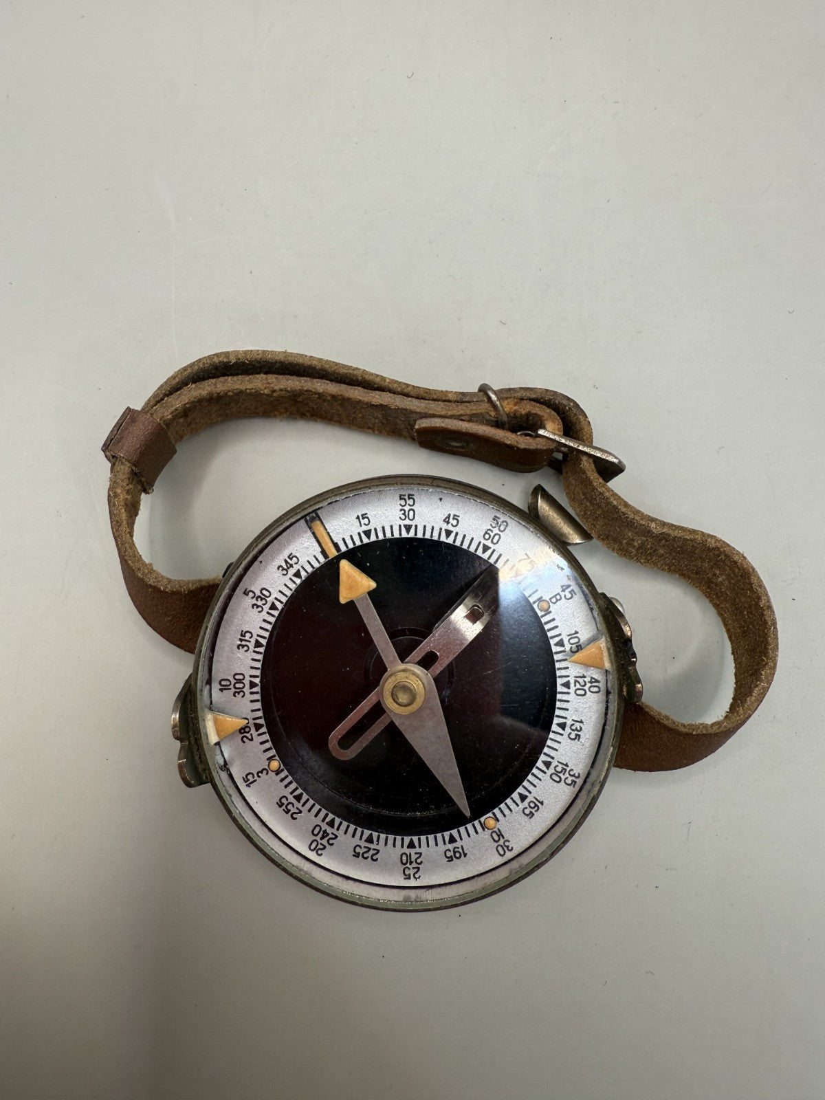 Soviet Wrist Compass Adrianov, USSR Military Army - photo 1