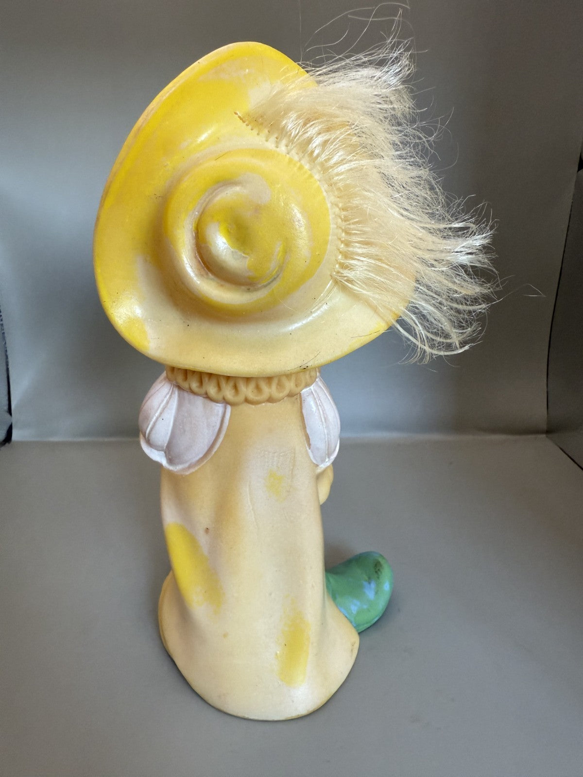 Soviet Rubber Squeaky Toy Puss in Boots Cat - photo 4
