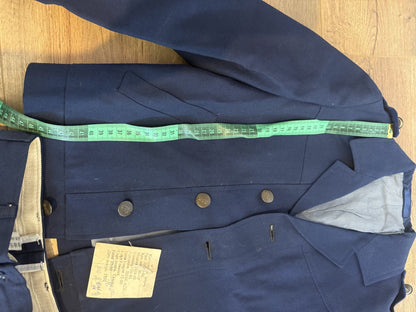 Soviet Boy School Uniform Suit, Navy Blue 1991, New Old Stock - photo 6