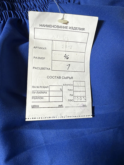 Soviet Sports Uniform Triko T-Shirt & Shorts, NOS, Size 46 - photo 3