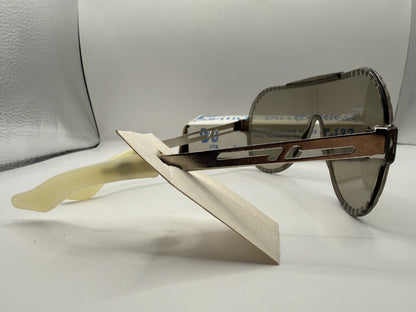 Vintage Soviet-Style Shield Sunglasses C-132, 1992, NOS in Box - photo 8