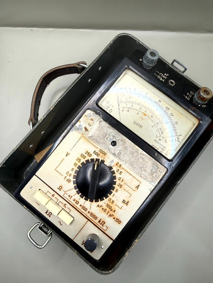 Soviet Analog Multimeter Ts4315 Tester, Vintage USSR - photo 5
