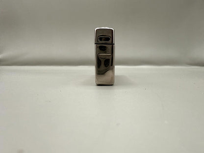 Soviet Venta Pocket Gas Lighter, Silver-Tone Metal - photo 5
