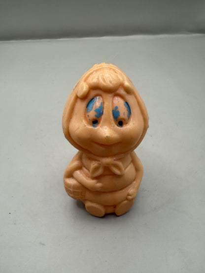 Soviet Rubber Squeaky Toy Fairy Tale Girl with Basket - photo 1