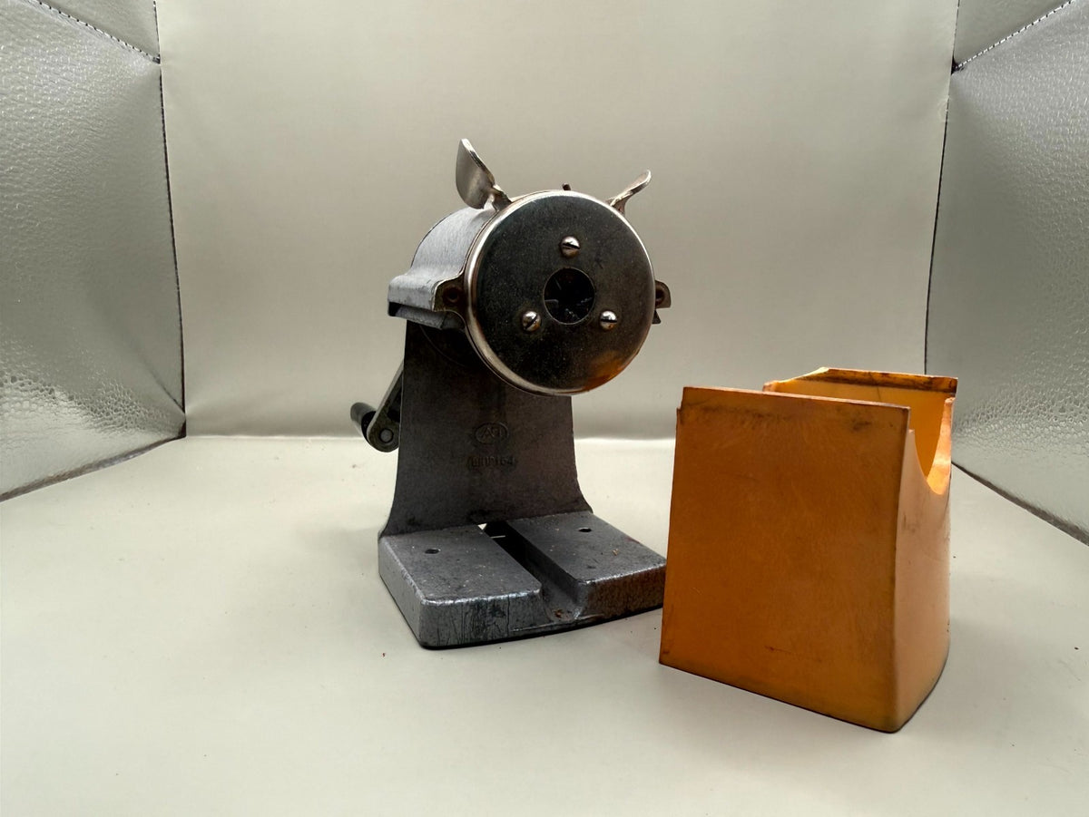 Soviet Mechanical Pencil Sharpener SHPR-164, 1970s USSR, Working - photo 5