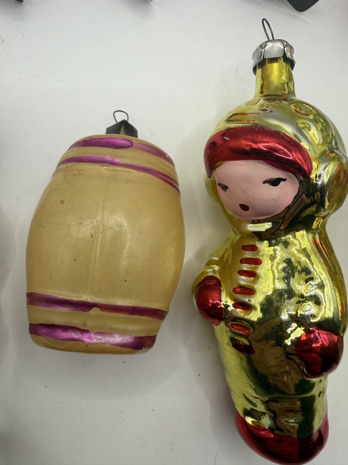 Rare Soviet Clip-On Christmas Ornament Figures, Lot of 13 (Lot 33) - photo 3