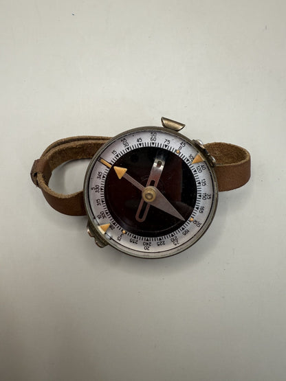 Soviet Wrist Compass Adrianov, USSR Military Army - photo 7