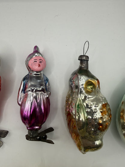 Rare Soviet Clip-On Christmas Ornament Figures, Lot of 13 (Lot 33) - photo 8