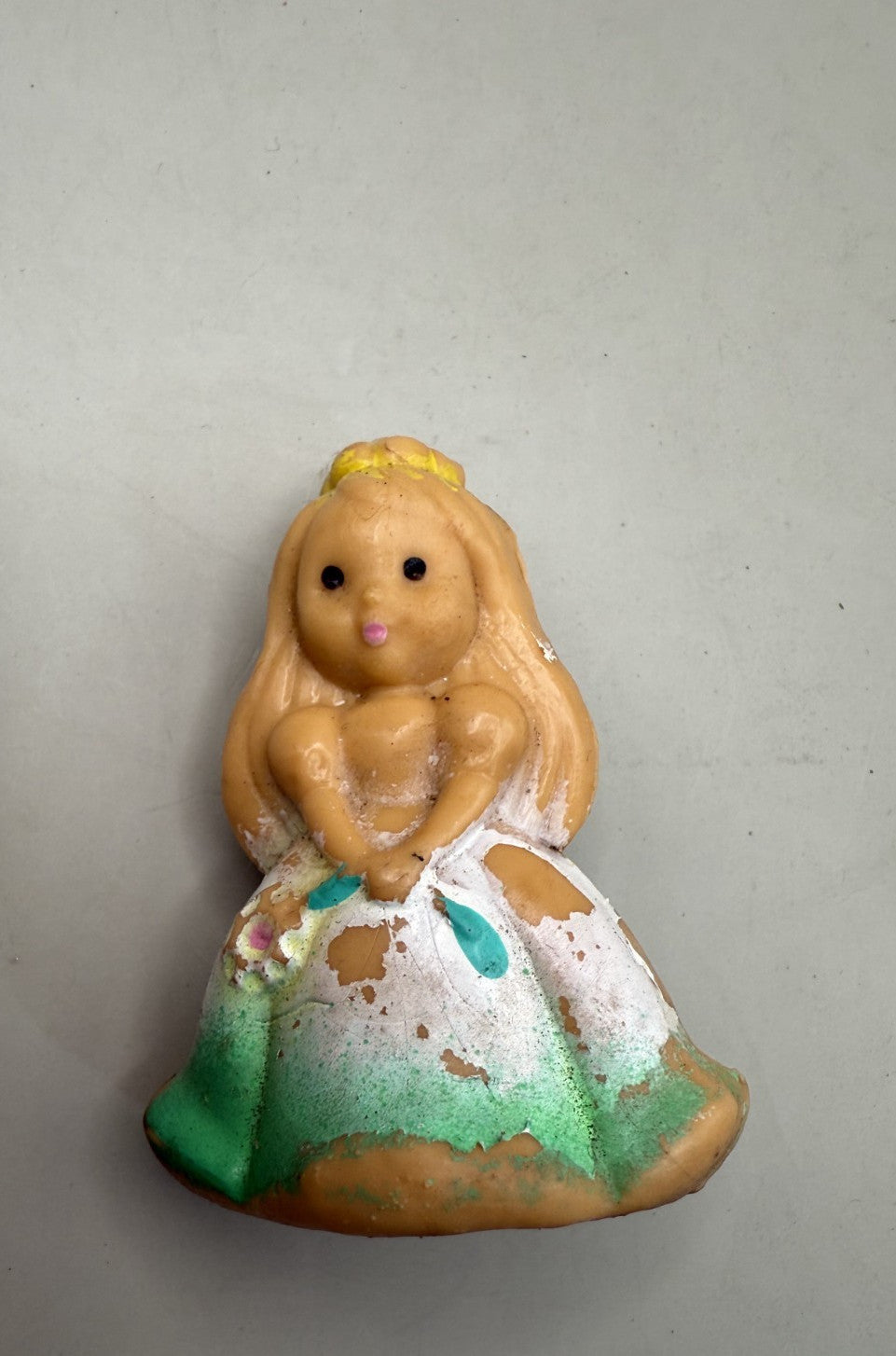 Soviet Rubber Squeaky Toy Princess Cinderella - photo 1