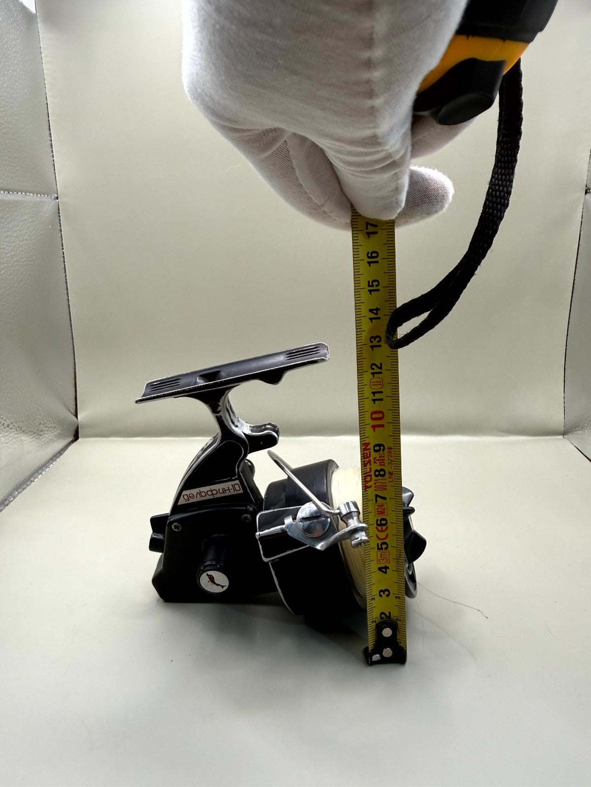 Soviet Spinning Reel Dolphin 10, Vintage USSR Fishing Gear - photo 6