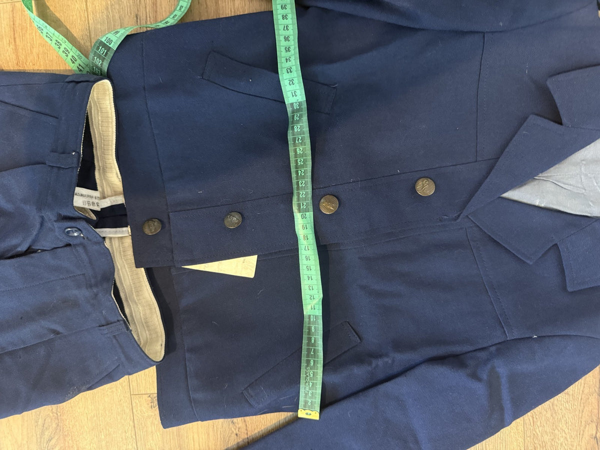 Soviet Boy School Uniform Suit, Navy Blue 1991, New Old Stock - photo 9