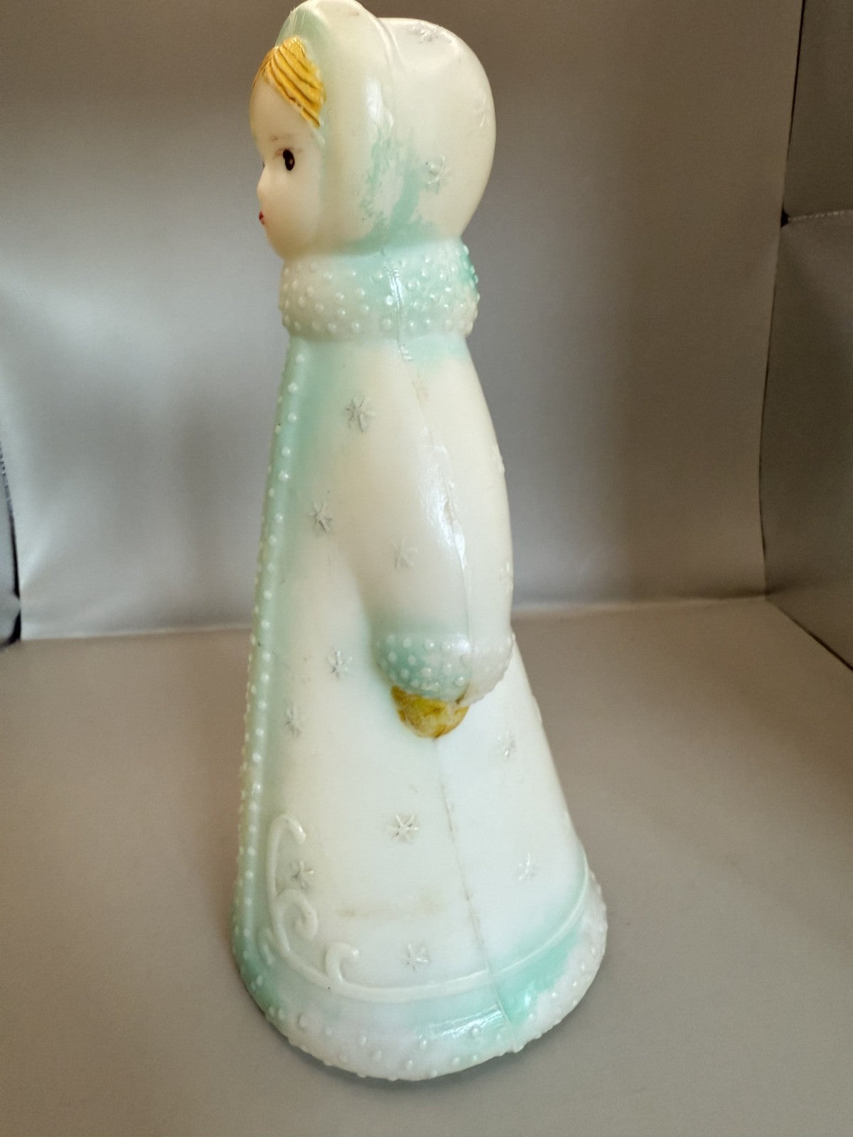 Soviet Snegurochka Doll, Under-Tree Christmas Decoration - photo 4