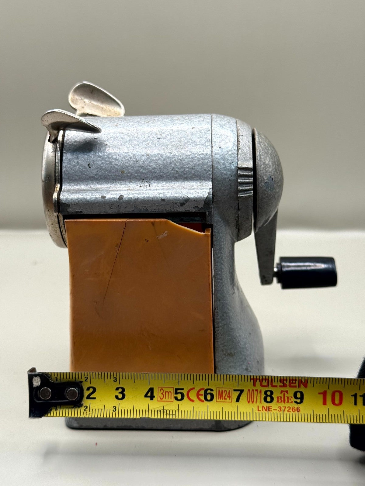 Soviet Mechanical Pencil Sharpener SHPR-164, 1970s USSR, Working - photo 7